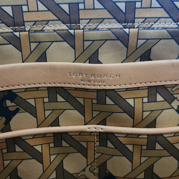Tory Burch Large Tote "EUC" - Picture 5 of 16